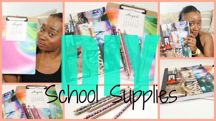 Back to School 2015 | DIY School Supplies