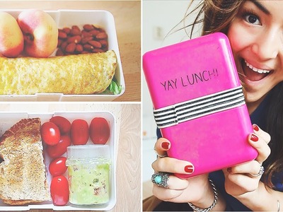Back To School ♥ healthy lunches | Lifesplash