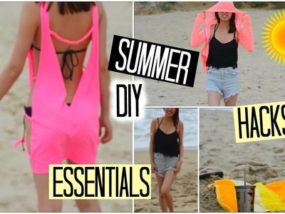 BEACH: DIY, Essentials, Hacks & Tips!