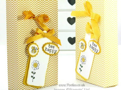 Bee Happy Bag Tutorial