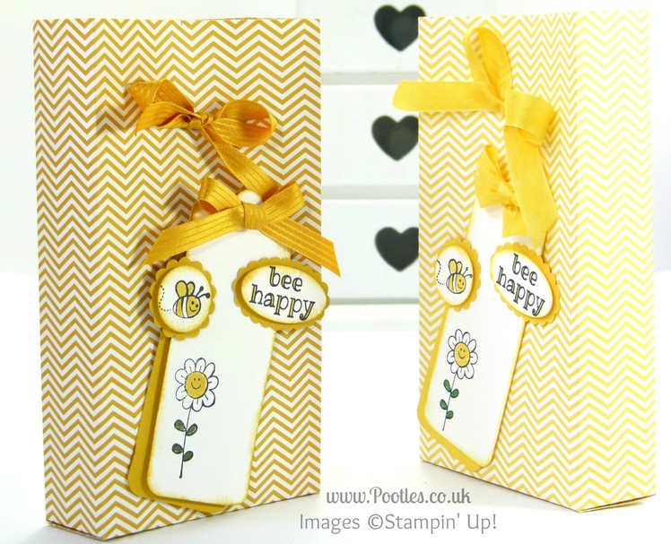 Bee Happy Bag Tutorial