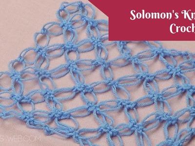 Crochet Solomon's Knot