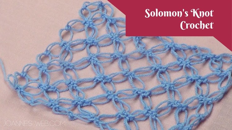 Crochet Solomon's Knot
