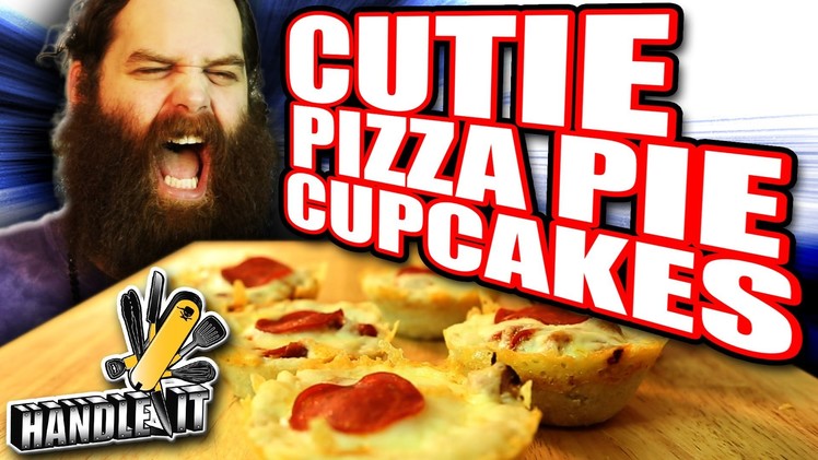 Cutie Pizza Pie Cupcakes - Handle It