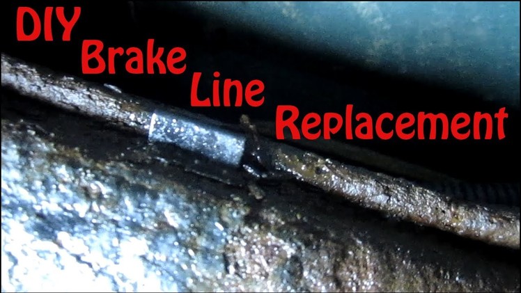 DIY Blazer Brake Line Replacement - How to Replace Rusted Brake Lines on GMC Jimmy Chevy Blazer S10