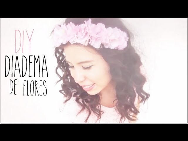 DIY DIADEMA DE FLORES