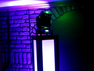DIY Home Made Led Moving Head Totem.Tower