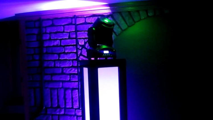 DIY Home Made Led Moving Head Totem.Tower