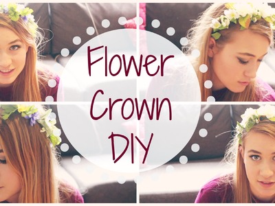 DIY: How to Make Flower Crowns!