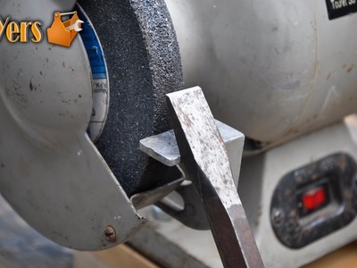DIY: How to Sharpen a Metal Chisel