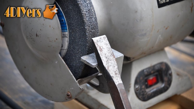 DIY: How to Sharpen a Metal Chisel