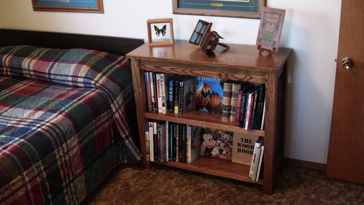 DIY Oak Mission Bookcase - Create a Family Heirloom