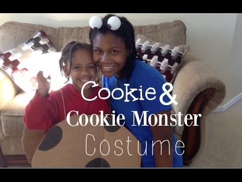 Diy Quick and Easy Cookie and Cookie Monster Costume!
