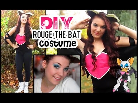 DIY Rouge the Bat Costume | STYLOWEEN