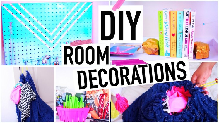 DIYs to Get Organized for Spring! DIY Room Decor for Jewelry +More!