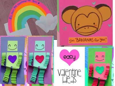 EASY & CUTE Valentine Card Ideas 1 of 2