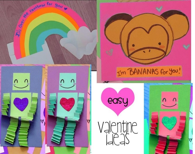 EASY & CUTE Valentine Card Ideas 1 of 2