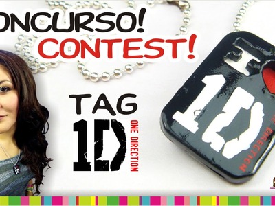 (ENDING contest)  (concurso CERRADO) TAG One Direction & Tutorial. Tag de One Direction y Tutorial