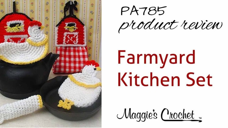 Farmyard Kitchen Set Product Review PA785