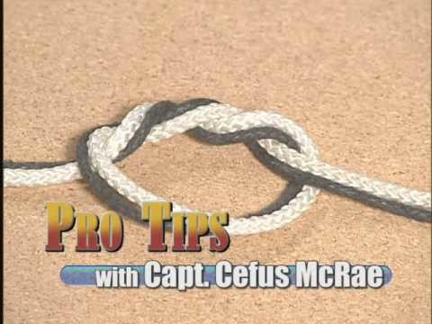 Fishing Knot - Surgeon's Knot - Nuts & Bolts Pro Tip
