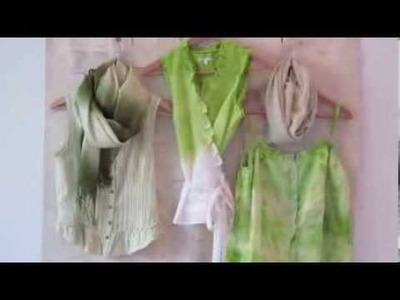 Goodwill Goes Green: Tutorial for Naturally Dyeing Fabrics