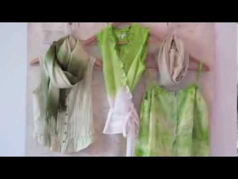 Goodwill Goes Green: Tutorial for Naturally Dyeing Fabrics