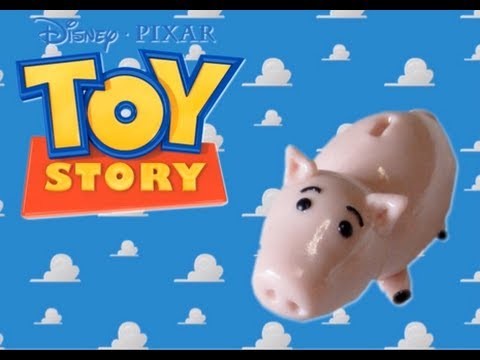 Hamm tutorial (Toy Story) - PIXAR Collab