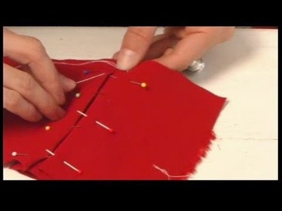 Hand Sewing Stitches : How to Sew Baseball Stitches