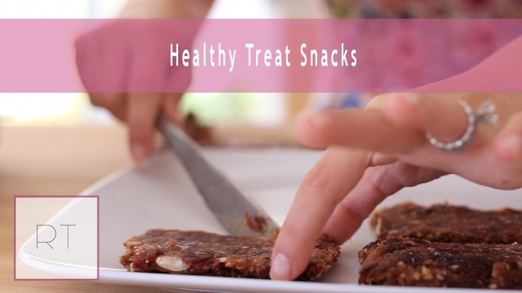 Healthy Treat Snacks | Rachel Talbott