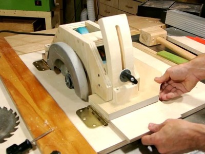 Homemade table saw, part 1