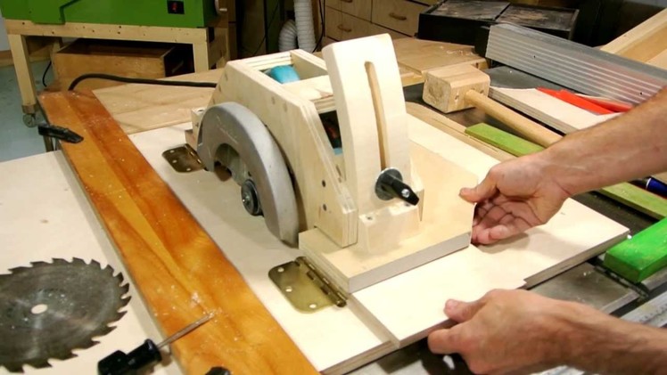 Homemade table saw, part 1