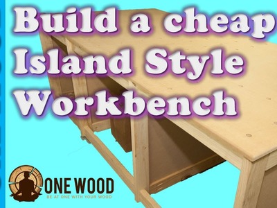 How to build a workbench for woodworking projects using a Kreg HD jig pocket hole jig