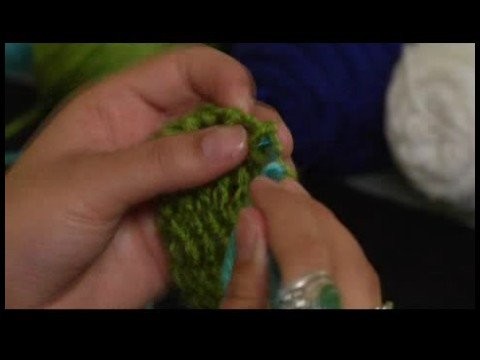 How to Crochet a Scarf : Starting Trim on Crochet Scarf