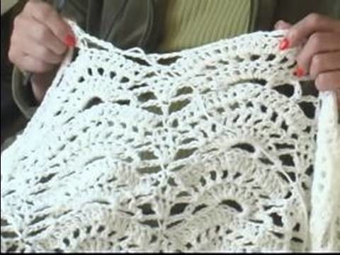 How to Crochet an Afghan : How To Finish Crocheting An Afghan