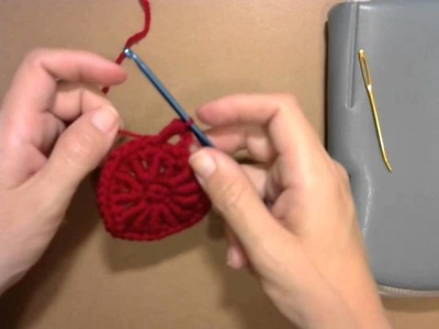 How to crochet the bullion stitch