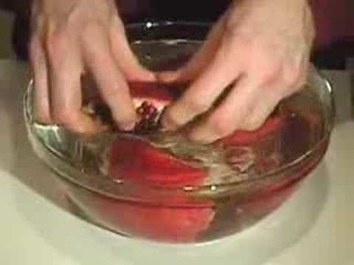 How To Cut Open a Pomegranate - Episode 7
