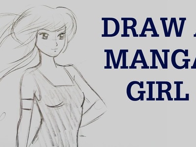 How to Draw a Manga Warrior Girl