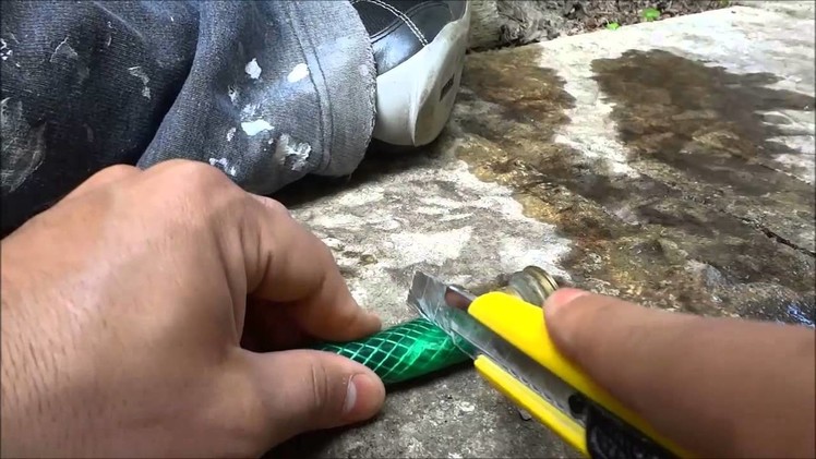 How To Fix A Broken Garden Hose Nozzle (DIY In Less Than 3 Minutes)