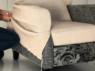 How to install a reclining armchair cover