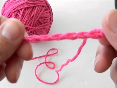 How to make a Chain Stitch