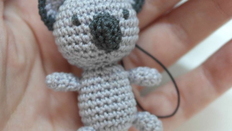 How To Make A Cute Crocheted Amigurumi Koala Charm - DIY Crafts Tutorial - Guidecentral