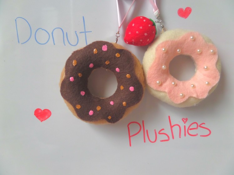 How to Make a Felt Donut Plush ♡ BerryWhimsy