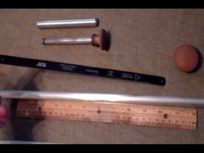 How to Make a Fire Piston