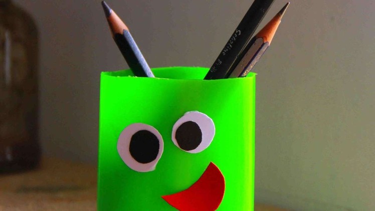 How To Make A Fun Pen Holder For Kids - DIY Crafts Tutorial - Guidecentral