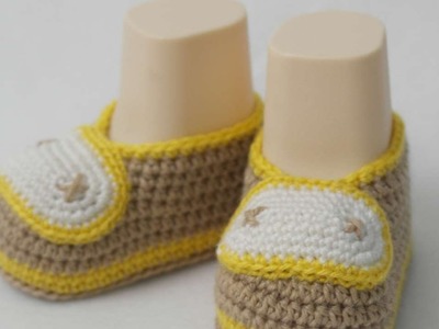 How To Make Crocheted Baby Booties - DIY Style Tutorial - Guidecentral