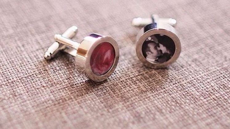 How To Make Custom Photo Cuff Links - DIY Style Tutorial - Guidecentral