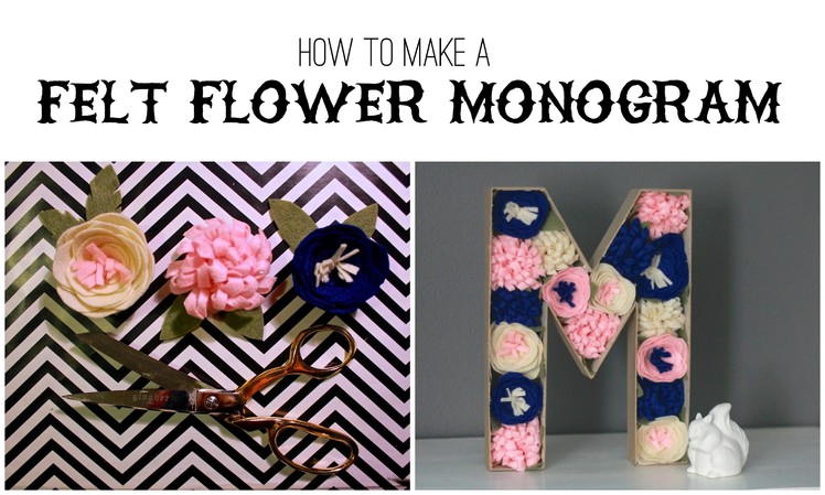 How To Make Felt Flowers