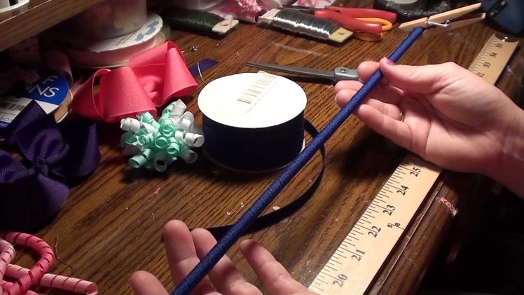 How To Make Korker Ribbon
