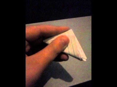 How to make paper football and field goal!