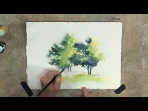 How to Paint Trees with Tom Jones